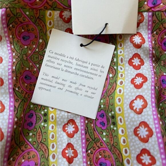 SANDRO
graphic-print stripe flared trousers - Picture 9 of 11